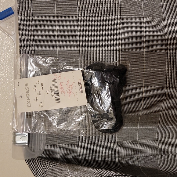 Express Strapless Dress 10 - Picture 2 of 3